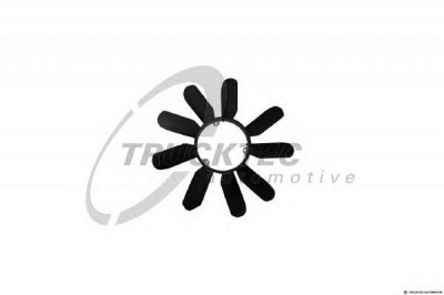 TRUCKTEC AUTOMOTIVE 0219136 -  Крыльчатка вентилятора, охлаждение двигателя